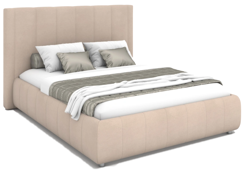 Кровать Савойя с/м 160x200 Lamb cream