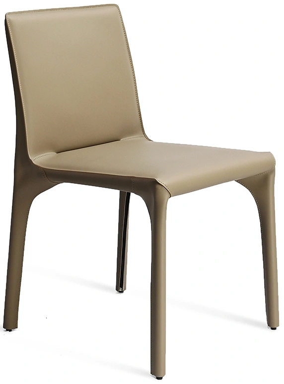  Стул 160KD-80060, обеденный, экокожа, бежевый