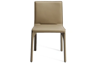  Стул 160KD-80060, обеденный, экокожа, бежевый
