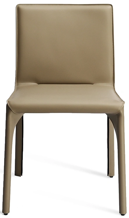  Стул 160KD-80060, обеденный, экокожа, бежевый
