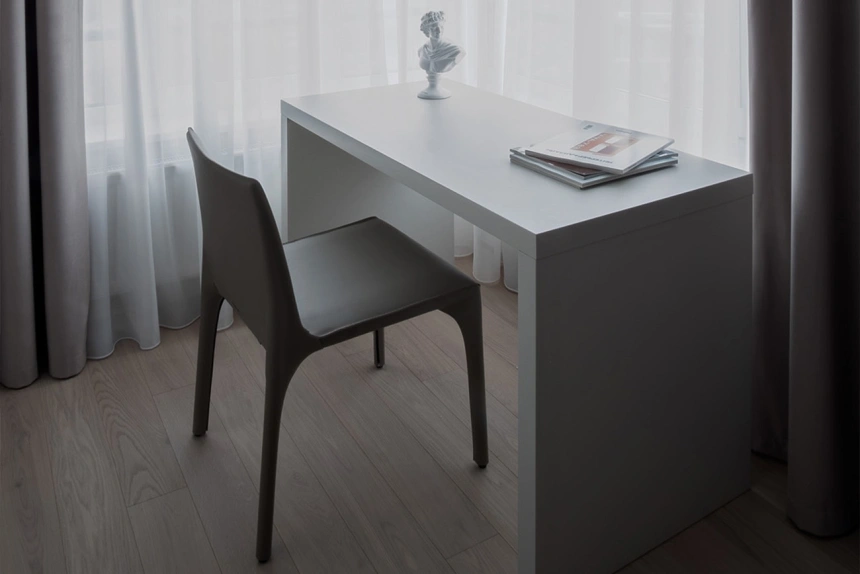  Стул 160KD-80060, обеденный, экокожа, бежевый