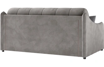 ​Диван прямой Дели 160, модель 032, Ultra Dove​ / Ultra Grey​ (бежевый​)