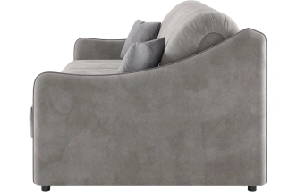 ​Диван прямой Дели 160, модель 032, Ultra Dove​ / Ultra Grey​ (бежевый​)