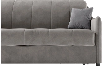 ​Диван прямой Дели 160, модель 032, Ultra Dove​ / Ultra Grey​ (бежевый​)