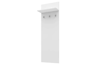 Вешалка Одри 53,2х160х23,2 Белый