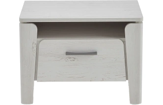 Тумба прикроватная Мальта, с ящиком, дуб винтерберг