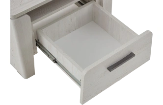 Тумба прикроватная Мальта, с ящиком, дуб винтерберг