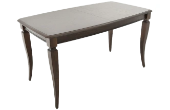 Кухонный стол Сибарит, 140, орех темный, каркас орех темный