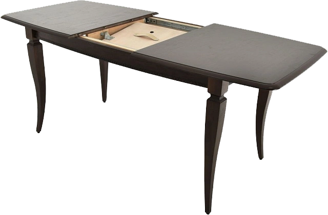 Кухонный стол Сибарит, 140, орех темный, каркас орех темный