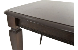 Кухонный стол Сибарит, 140, орех темный, каркас орех темный