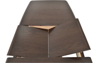 Кухонный стол Сибарит, 140, орех темный, каркас орех темный