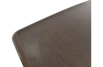 Кухонный стол Сибарит, 140, орех темный, каркас орех темный