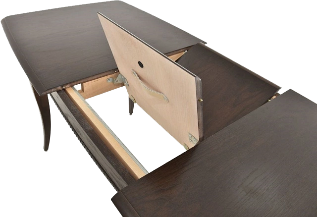 Кухонный стол Сибарит, 140, орех темный, каркас орех темный