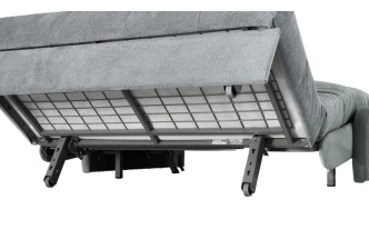 Диван прямой Турин 140, Dazzle Steel