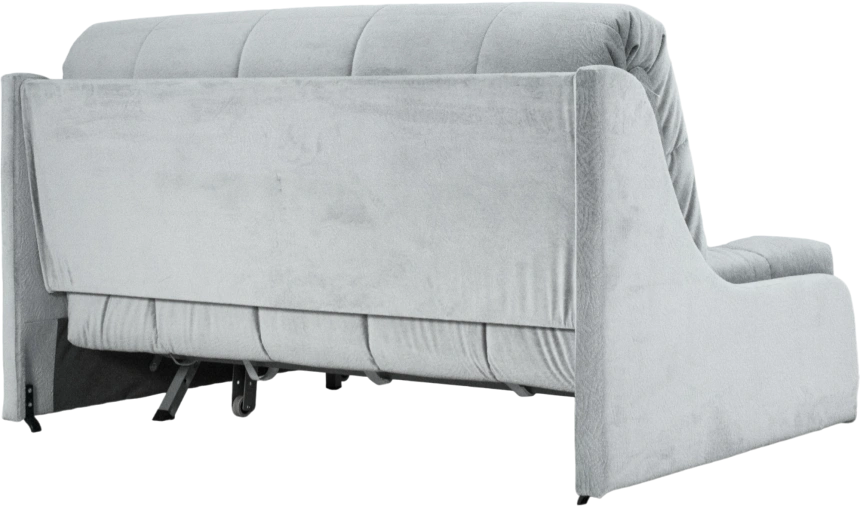 Диван прямой Турин 140, Dazzle Steel