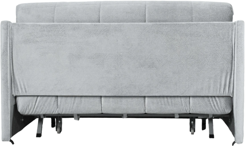 Диван прямой Турин 140, Dazzle Steel