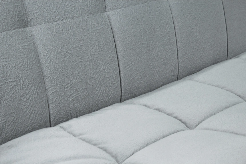 Диван прямой Турин 140, Dazzle Steel