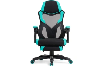 Компьютерное кресло Brun, tiffany / black