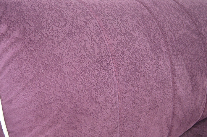 Диван прямой Бали 3, Puma violet, Puma vanilla