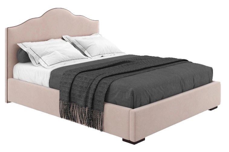 Кровать Арабеска 160x200 Севен 729