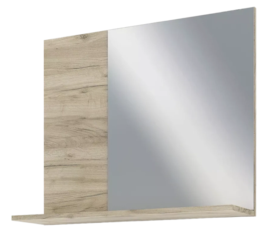Зеркало Одри, 80х67х22, Дуб крафт