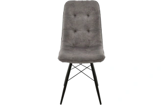 Стул Бордо, мягкий, Loft 06, велюр, каркас паук черный