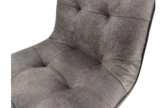 Стул Бордо, мягкий, Loft 06, велюр, каркас паук черный