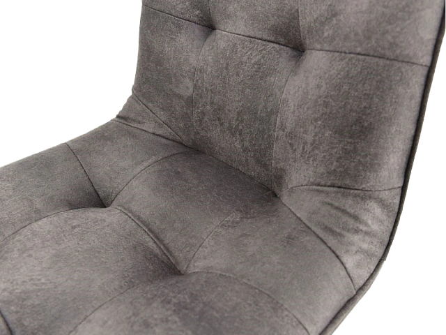 Стул Бордо, мягкий, Loft 06, велюр, каркас паук черный