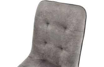 Стул Бордо, мягкий, Loft 06, велюр, каркас паук черный