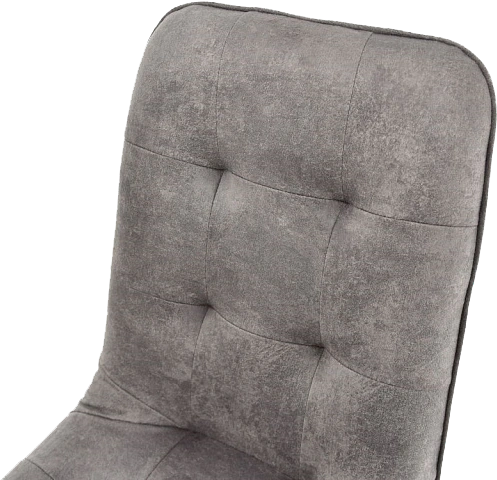 Стул Бордо, мягкий, Loft 06, велюр, каркас паук черный