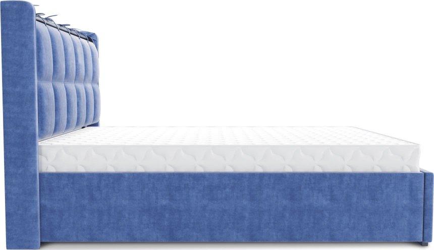 Кровать Женева 1, мягкая, двуспальная, 180x200, Ловерс 22