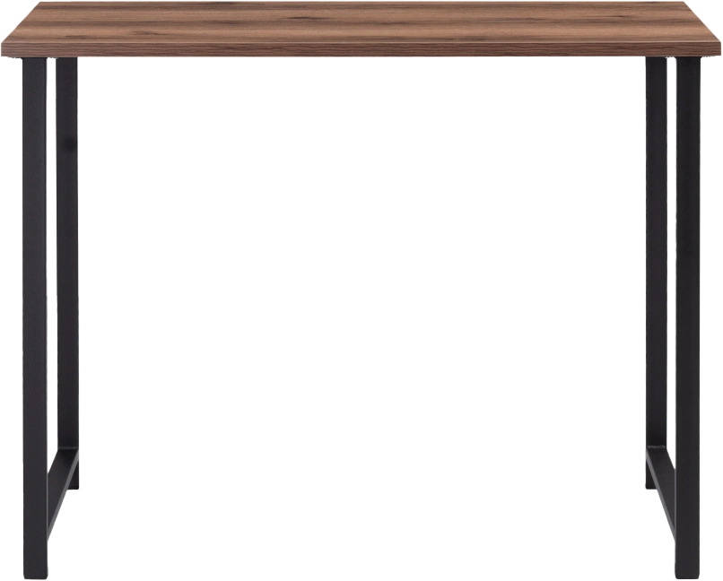 Барная стойка Дилан Лофт, 120x40x90, дуб делано темный, каркас черный