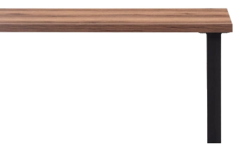 Барная стойка Дилан Лофт, 120x40x90, дуб делано темный, каркас черный