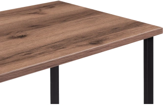 Барная стойка Дилан Лофт, 120x40x90, дуб делано темный, каркас черный