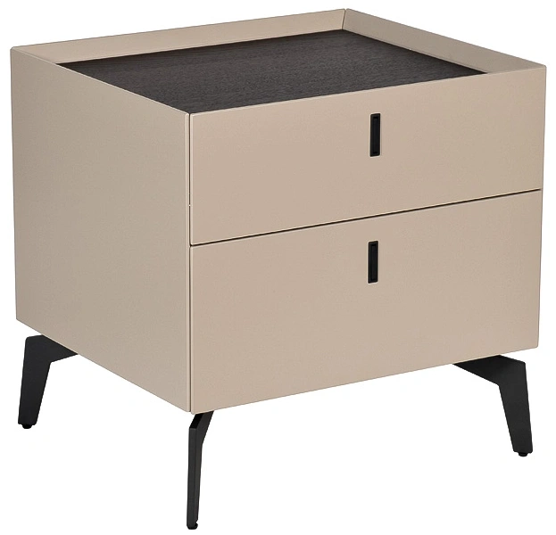 Тумба прикроватная 77IP-NS817/1, с ящиками