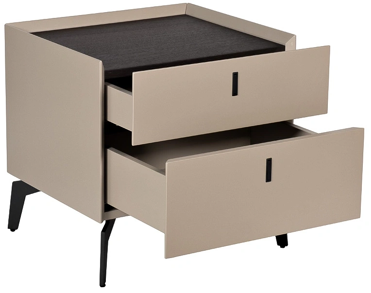 Тумба прикроватная 77IP-NS817/1, с ящиками