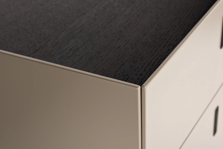 Тумба прикроватная 77IP-NS817/1, с ящиками