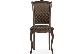 Стул Луиджи, деревянный, коричневый / орех