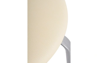 Барный стул Sadov, ваниль в крапинку / светлый мусс