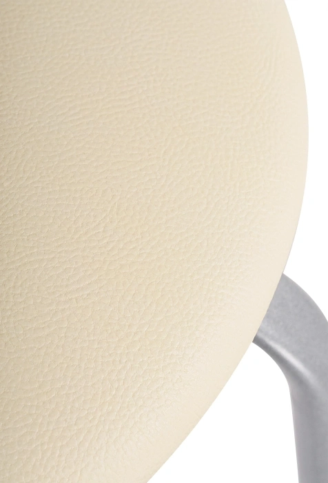 Барный стул Sadov, ваниль в крапинку / светлый мусс