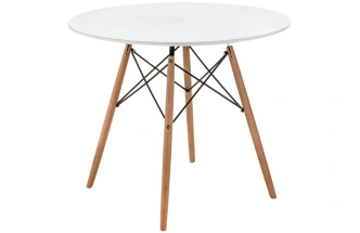 Кухонный стол Table, 90х72, white / wood