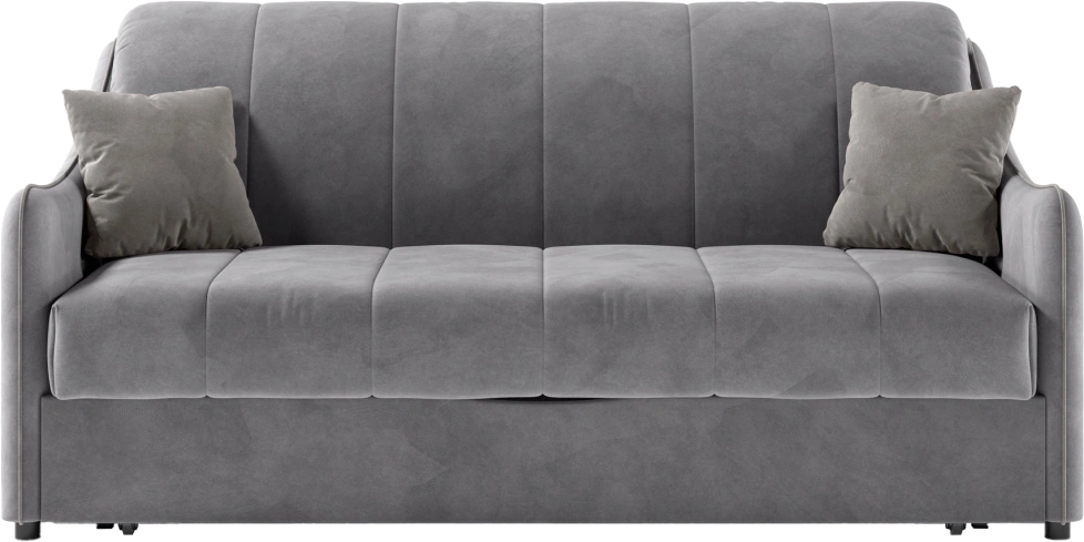 Диван прямой Дели 160, модель 032, Ultra Grey / Ultra Dove (серый)