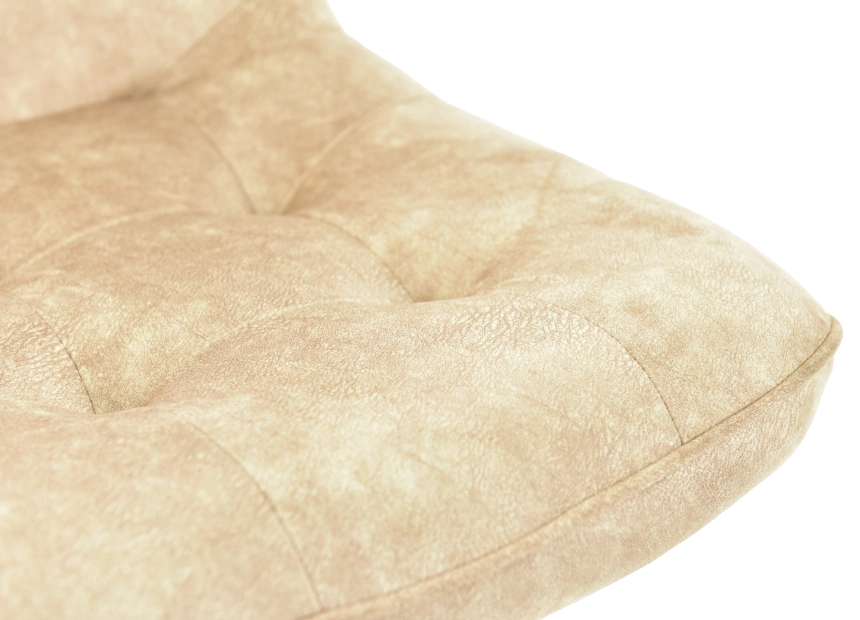 Стул Бордо, мягкий, милано 01, велюр, каркас паук черный 