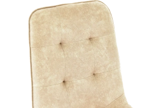 Стул Бордо, мягкий, милано 01, велюр, каркас паук черный 