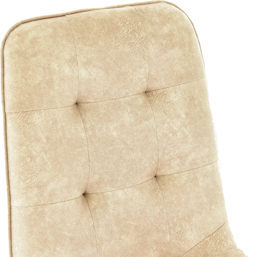 Стул Бордо, мягкий, милано 01, велюр, каркас паук черный 