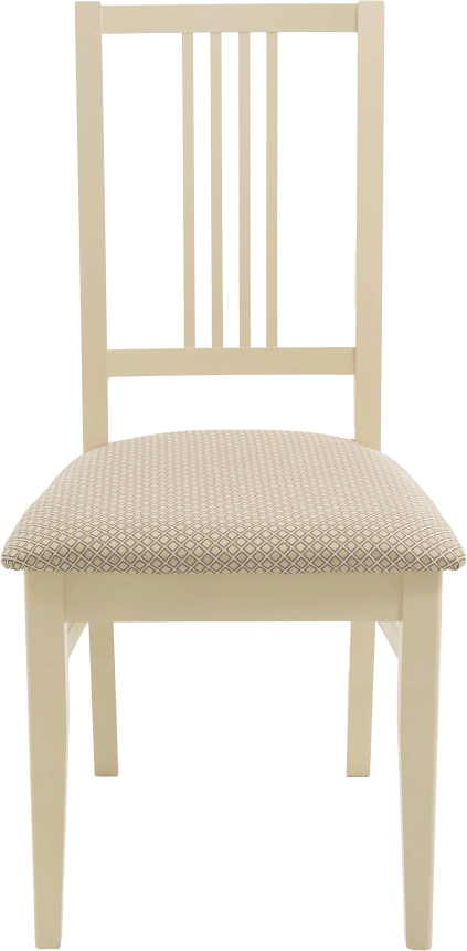 Стул Никас, деревянный, атина 160-1 жаккард, каркас слоновая кость