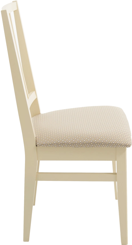 Стул Никас, деревянный, атина 160-1 жаккард, каркас слоновая кость