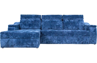 Диван угловой Бруно, Kioto denim