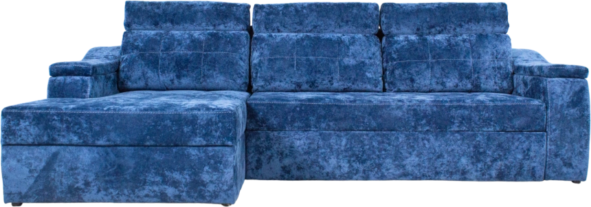Диван угловой Бруно, Kioto denim