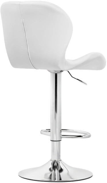 Барный стул Trio, white / chrome